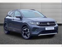 Used VW T-Cross R-line 115 HP (84 kW) 2025 Grey SUV