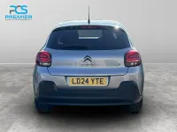 Used Citroën C3 PureTech 108 HP (79 kW) 2024 Cumulus grey metallic Hatchback