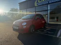 Usado Fiat 500 S 69 HP (50 kW) 2014 Vermelho Citadino