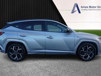 Used Hyundai Tucson N Line 180 HP (132 kW) 2024 Silver SUV
