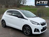 Used Peugeot 108 Allure 72 HP (52 kW) 2018 White Hatchback
