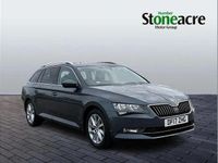 Gebraucht Skoda Superb SE Technology 150 PS (110 kW) 2017 Grau Kombi