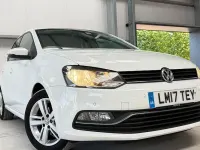 Used VW Polo Edition 90 HP (66 kW) 2017 White Hatchback