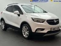 Used Vauxhall Mokka X Active 140 HP (102 kW) 2017 White SUV