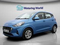 Used Hyundai i10 SE 67 HP (49 kW) 2023 Blue Hatchback