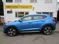 Used Hyundai Tucson Edition 177 HP (130 kW) 2018 SUV