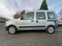 Gebraucht Renault Kangoo Authentique 95 PS (69 kW) 2009 Grau Van / Kleinbus