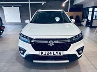 Used Suzuki SX4 S-Cross 2024 White Hatchback