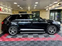Used Audi Q7 S-Line 268 HP (197 kW) 2015 Black SUV