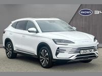 Used BYD Seal U Boost 214 HP (157 kW) 2025 White SUV