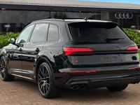 New Audi SQ7 Black Edition 2025 Black SUV