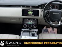 Used Land Rover Range Rover Velar 180 HP (132 kW) 2018 Black SUV
