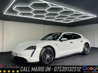 Used Porsche Taycan Sport Turismo 300 kW (408 HP) 2022