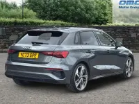 Used Audi A3 Sportback Black Edition 150 HP (110 kW) 2024 Hatchback