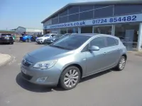 Used Vauxhall Astra 2012 Silver Hatchback