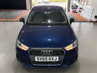 Used Audi A1 Design 2015 Blue Hatchback