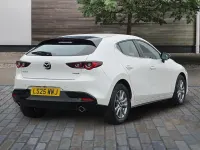 Used Mazda 3 Center-Line 186 HP (136 kW) 2025 White Hatchback