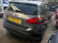 Used Peugeot 308 Allure 2018 Grey Hatchback