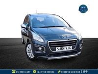 Used Peugeot 3008 Active 115 HP (84 kW) 2014 Blue Hatchback
