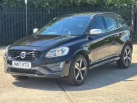 Used Volvo XC60 R-Design 190 HP (139 kW) 2017 Black SUV