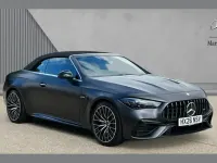 Used Mercedes CLE53 AMG AMG 442 HP (325 kW) 2026 Grey Cabriolet