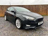 Used Ford Focus ST-Line 140 HP (102 kW) 2018 Black Hatchback