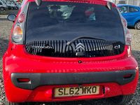 Used Citroën C1 VTR Sport 68 HP (50 kW) 2012 Red Hatchback