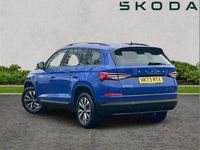 Used Skoda Kodiaq SE Drive 147 HP (108 kW) 2023 Blue SUV