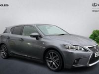 Used Lexus CT200h Sport Line 136 HP (100 kW) 2017 Hatchback
