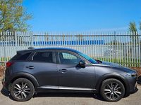Begagnad Mazda CX-3 Inclusive 121 HK (88 kW) 2016 Grå SUV