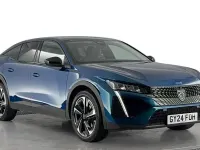 Used Peugeot 408 Allure 131 HP (96 kW) 2024 Blue SUV