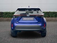 Used Toyota Yaris Hybrid 2022 Blue Hatchback