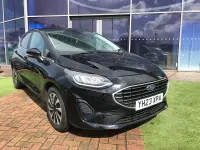 Used Ford Fiesta Titanium 2023 Black Hatchback