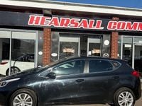 Used Kia Ceed 99 HP (72 kW) 2015 Black Hatchback