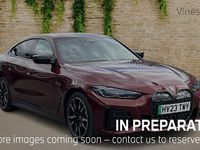 Used BMW i4 Comfort Edition 394 kW (537 HP) 2023 Red Sedan