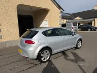 Used Seat Leon Copa 105 HP (77 kW) 2012 Silver Hatchback