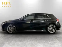Used Mercedes A200 AMG line 163 HP (119 kW) 2019 Black Hatchback
