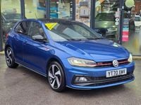 Used VW Polo GTI 207 HP (152 kW) 2020 Blue Hatchback