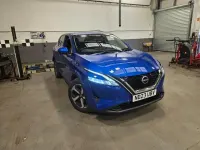 Used Nissan Qashqai N-Connecta 2023 Blue SUV