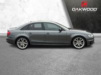 used Audi A4 2.0 TDI QUATTRO BLACK EDITION NAV 4d 190 BHP