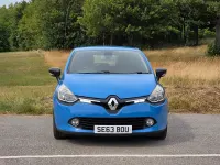 Used Renault Clio Dynamique 90 HP (66 kW) 2014 Blue Hatchback