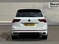 Used VW Tiguan R-line 147 HP (108 kW) 2023 White SUV