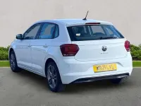 Used VW Polo SEL 110 HP (80 kW) 2021 White Hatchback