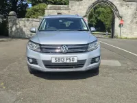 Used VW Tiguan SE 2013 Silver SUV