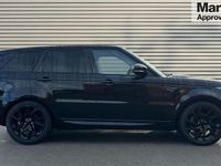 Used Land Rover Range Rover Sport HSE Dynamic 306 HP (225 kW) 2018 Black SUV