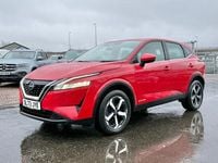 Used Nissan Qashqai Acenta Premium 190 HP (139 kW) 2023 Red SUV