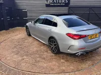 Used Mercedes C220 AMG Line Premium Plus 200 HP (147 kW) 2023 Silver Sedan