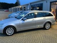 Used Mercedes C220 Elegance 2011 Silver Estate