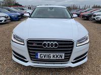 Used Audi S8 Performance 520 HP (382 kW) 2016 White Sedan