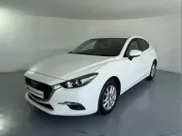 Used Mazda 3 117 HP (86 kW) 2018 White Hatchback